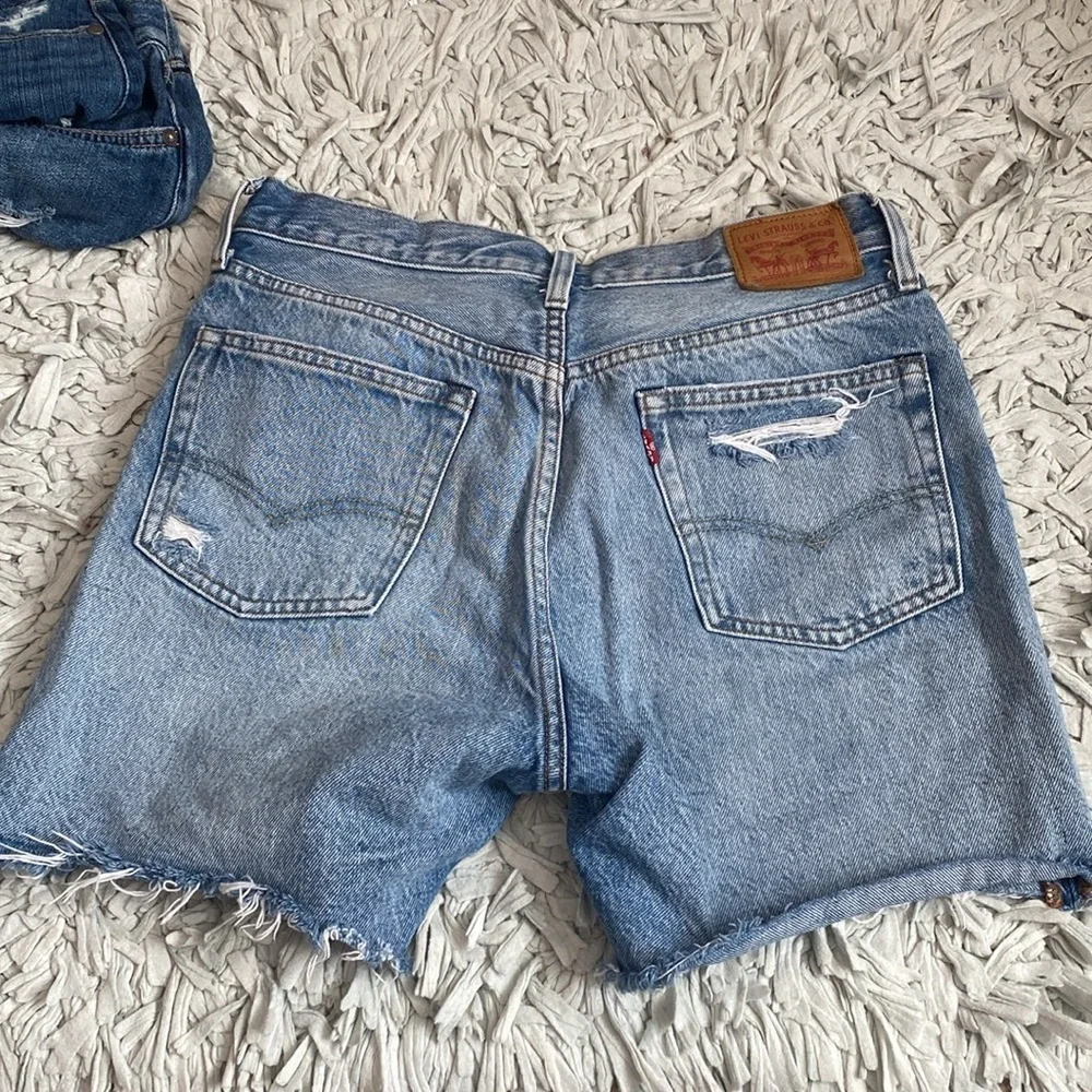Levi’s Distressed Denim